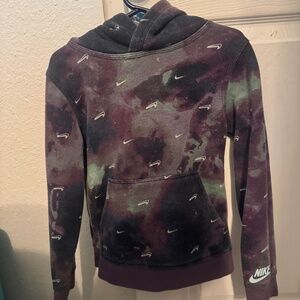 Youth Large Purple Nike Club Sweater